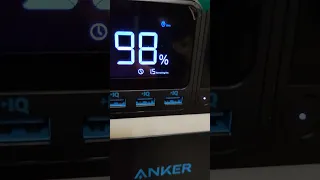 Зарядная станция Anker PowerHouse 535 и питание на всю квартиру через кабель вилка-вилка