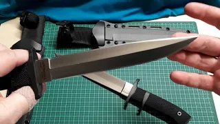 Comparison Cold Steel OSS and OSI aus 8a versions