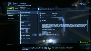 Star Citizen 3.6.2 - M18 - Search And Destroy Narcotics - Bugged