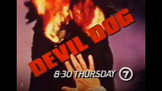 DEVIL DOG: THE HOUND OF HELL (1978) - Trailer - TV Promo