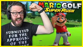 Mario Golf Switch! Nintendo Direct February 2021 - Kinda Funny Live Reactions