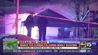 Chandler police investigating deadly shooting