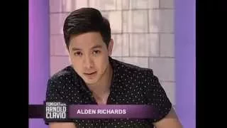 Alden Richards gives more lessons on how to charm your 'bae' | Tonight with Arnold Clavio