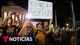 Reacciones al borrador filtrado contra el derecho al aborto | Noticias Telemundo