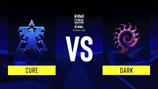 SC2 - Cure vs DarK - IEM Katowice 2023 - Group A