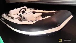 2020 Williams SportJet 345 Tender Inflatable Boat - Walkaround Tour - 2020 Boot Dusseldorf