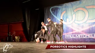 Flavahz Crew x Poreotics | Top Set Highlights | World of Dance San Diego | #SXSTV