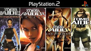 Tomb Raider Games for PS2