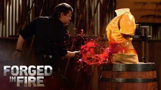 Doug CHALLENGES the Sword from Princess Bride (Season 7) | Forged in Fire