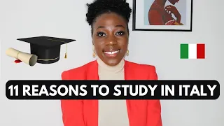 11  Reasons to study in Italy this year | Study abroad in Europe