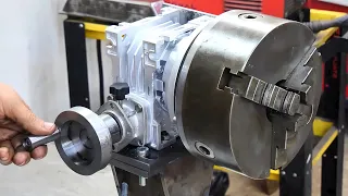 Homemade Slotting Machine