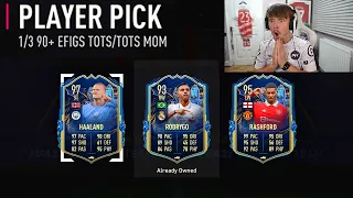 The 1 of 3 90+ EFIGS TOTS Player Picks are INSANE🔥...