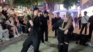 [Kpop Busking in Hongdae] BIGBANG - 뱅뱅뱅 (BANG BANG BANG) dance cover by Black Mist 2022년 6월 13일