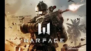 Warface PS4  Первый раз запустил посмотреть что к чему.