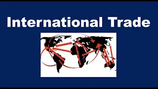 What is International Trade?