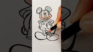 Mickey mouse drawing || Drawing for kids || Kids drawing