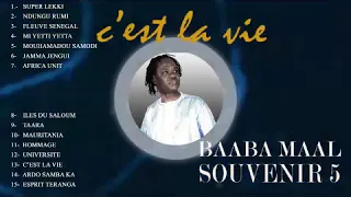 Baaba MAAL  c'est la vie nouvel Album souvenir 5.