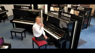 Refurbished By Yamaha U3 Piano Demonstration & Reasons To Buy One