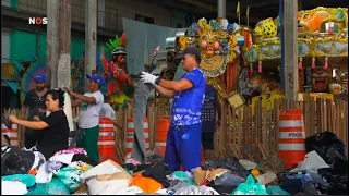 Samba Schools of Rio de Janeiro Send Aid to Flood Victims