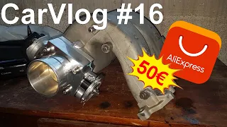 Montage papillon AliExpress sur 205 GTI