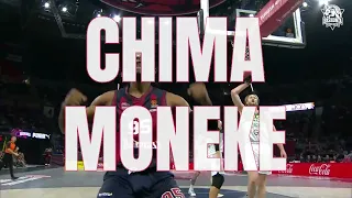 🔝 Chima Moneke | Highlights de la temporada 23-24 🔵🔴