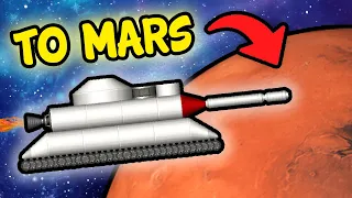 I Flew a Tank to Mars in Spaceflight Simulator