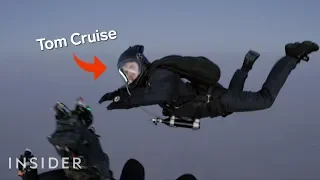 How Tom Cruise Was Filmed Jumping Out Of A Plane In 'Mission: Impossible — Fallout' | Movies Insider