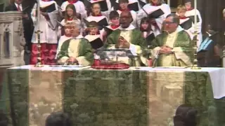 July 6, 2014: Sunday Worship Service @ Washington National Cathedral