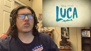 Luca | Official Teaser Trailer | Reaction