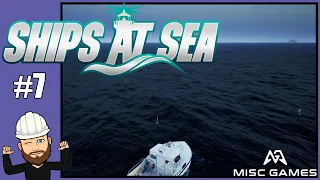 Trying A New Longline Strategy & Struggling - Ships At Sea #7 - Early Access