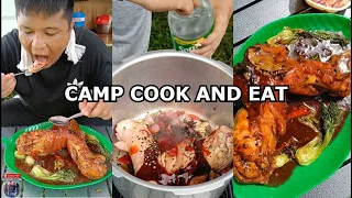 PATA TIM EASY AND BEST WAY TO COOK PATA TIM CAMPING COOKING EATING