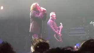 THE CULT live in manchester uk 2019.