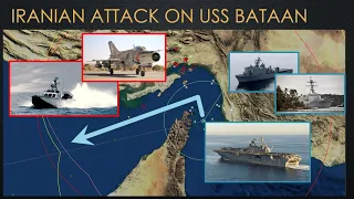 Simulating an Iranian attack on the USS Bataan - Command: Modern Operations - Let's play