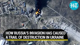 How Putin's Russia bombed Ukraine farms; New satellite images show mass destruction