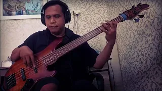 Panah Asmara - Bertiga (Bass Cover)