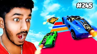 The Funniest Skill Test Stunt Race in GTA 5 Tamil Gameplay