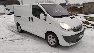 Opel Vivaro 2013 2.0 115к.с. 190 тис.км. 12500$