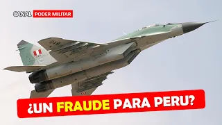 MiG-29 peruanos, ¿un fraude?