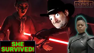 Another Character Got Stabbed With a Lightsaber and Lived in Disney Star Wars! - Tales of The Empire