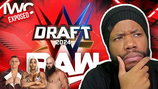 WWE DRAFT NIGHT 2 | WWE RAW Live Stream, April 29, 2024