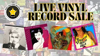 THURSDAY NIGHT LIVE VINYL RECORD SALE - April 11, 2024