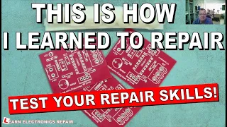 This Is How I Learned Electronics Repair