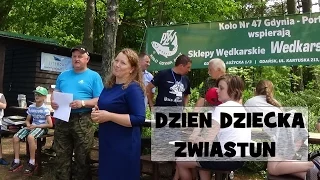 Zawody Spławikowe z okazji Dnia Dziecka - 04.06.2016 ZWIASTUN