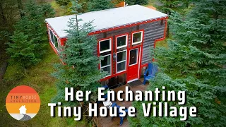 Woman Builds Her Tiny Home Then An Entire Tiny House Village