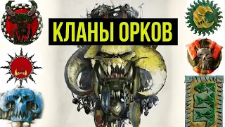 Кланы орков. Warhammer 40000. Gex-FM @Gexodrom