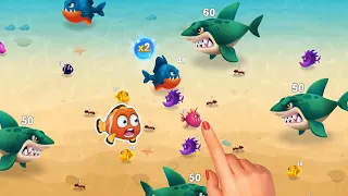 Fishdom ads, Help the Fish Collection 21 Puzzles Trailer Part 8