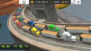 Fs 18 Farming simulator 18 Game | Transport truck loading wheat in Fs 18 | Timelapse !