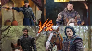 Orhan Bey & Aktemur Bey vs Alaeddin Bey & Bayhoca Bey