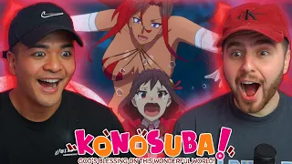 LEGEND OF CRIMSON!! - Konosuba Movie REACTION + REVIEW!