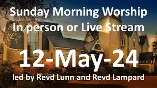 Morning Worship live stream from Muswell Hill Methodist Church led Revd Lunn and Revd Lampard